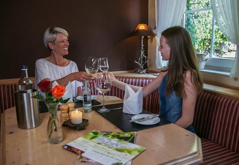 Hotel Restaurant Lindenhof باد لاسفه المظهر الخارجي الصورة