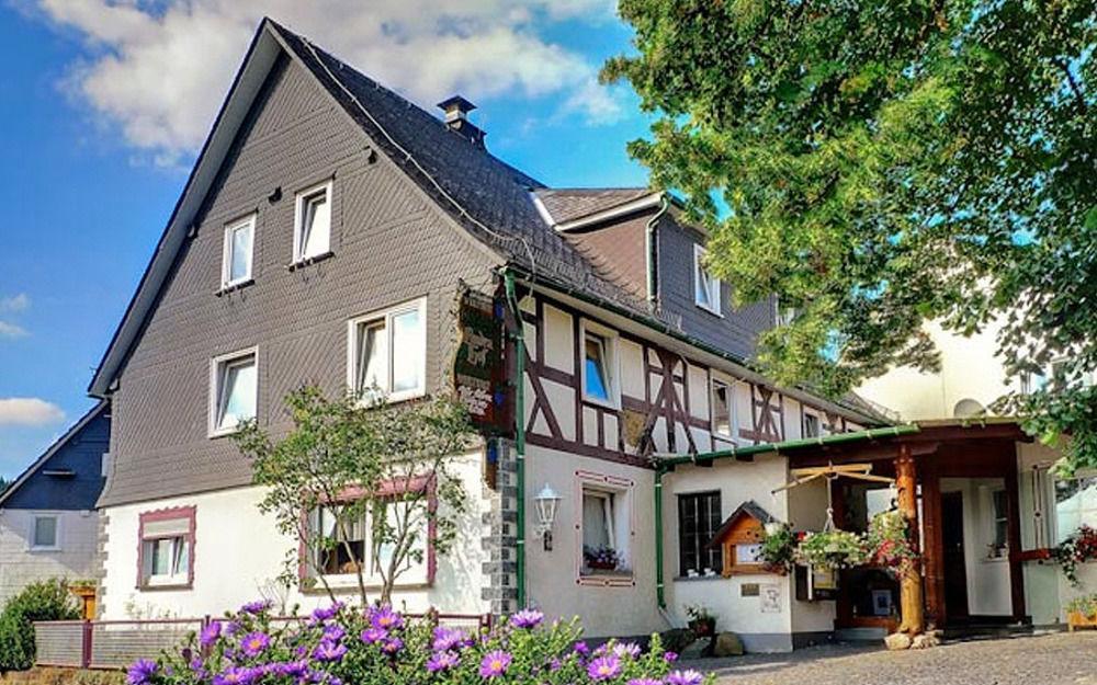Hotel Restaurant Lindenhof باد لاسفه المظهر الخارجي الصورة