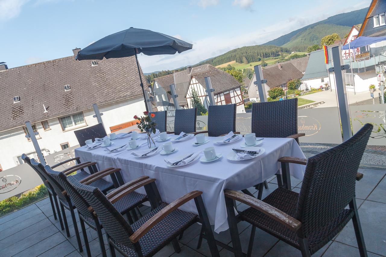 Hotel Restaurant Lindenhof باد لاسفه المظهر الخارجي الصورة